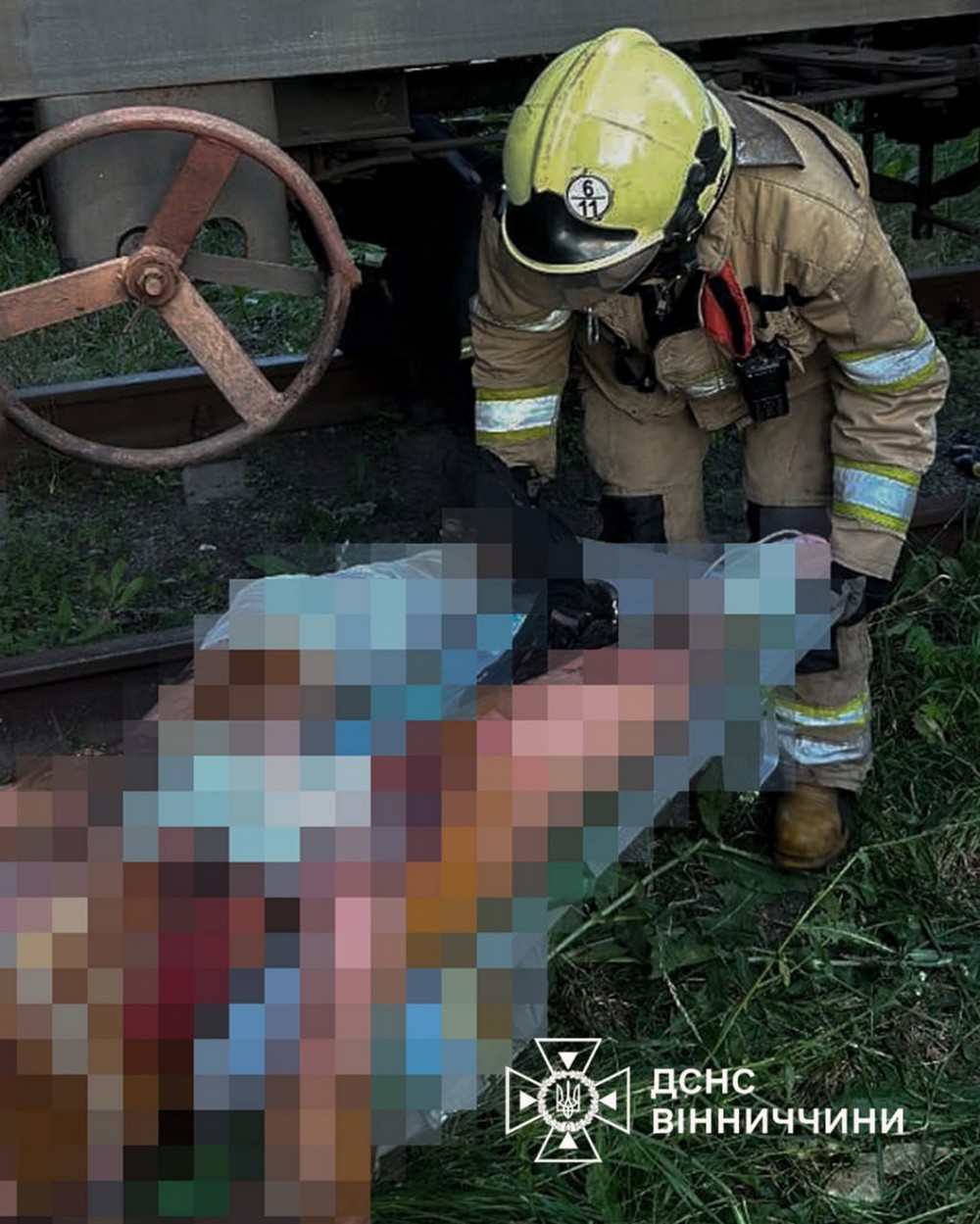 13-річного підлітка уразило струмом на вагоні потяга у місті Гнівань на Вінниччині