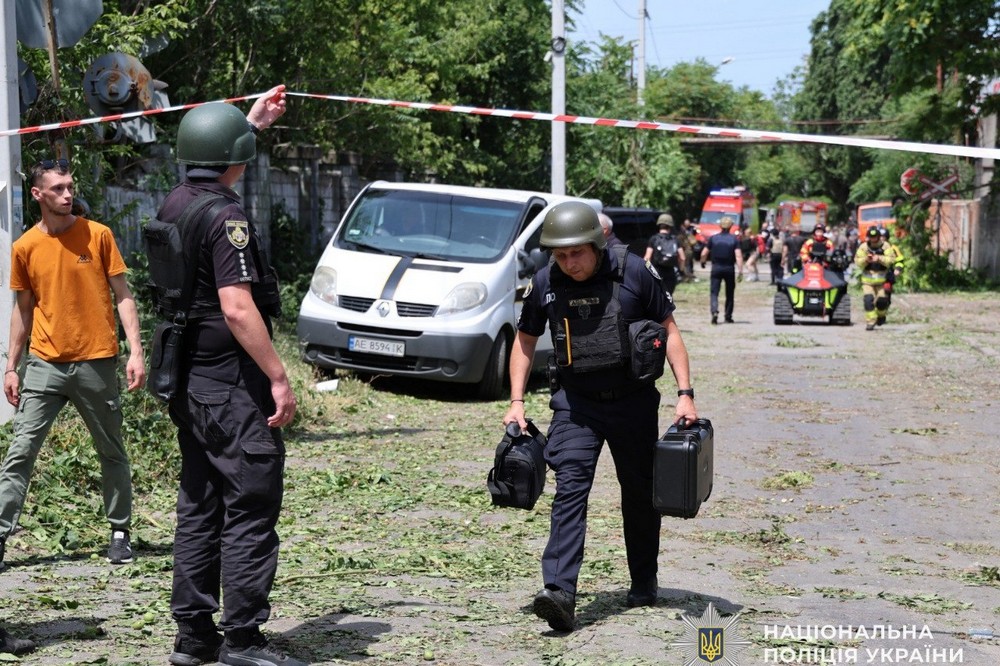 У Дніпрі безпрецедентна кількість руйнувань