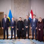 Зеленський в Гаазі сьогодні: зустрівся з генсеком НАТО, виступив перед парламентом Нідерландів – головне