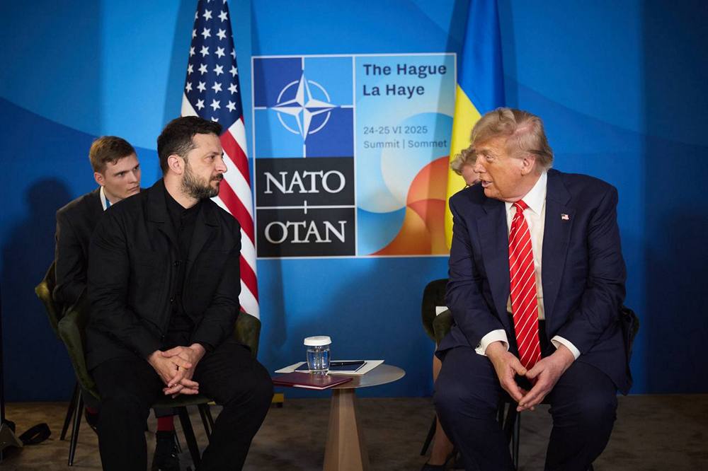Зеленський розповів про зустріч із Дудою і розкрив подробиці переговорів з Трампом