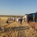 В Румунії перекинувся автобус з 55 українцями – що відомо (фото)