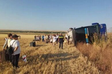 В Румунії перекинувся автобус з 55 українцями – що відомо (фото)