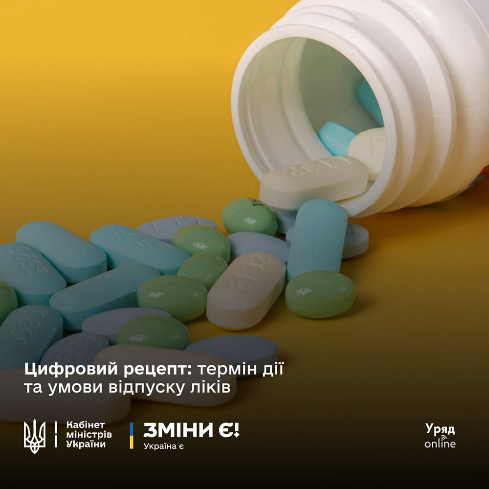Електронний рецепт – який термін дії та умови відпустку ліків