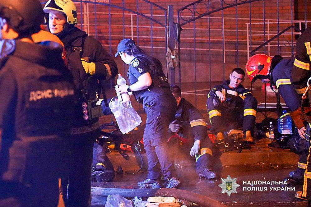 Нічна повітряна атака 28 червня