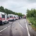 Серед загиблих і травмованих діти: жахлива ДТП на Хмельниччині 29 червня