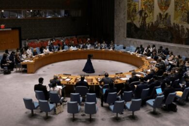 Відбулося екстрене засідання Радбезу ООН
