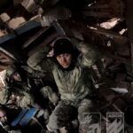 «Азов» захопив у полон всю штурмову групу росіян на Торецькому напрямку (відео)