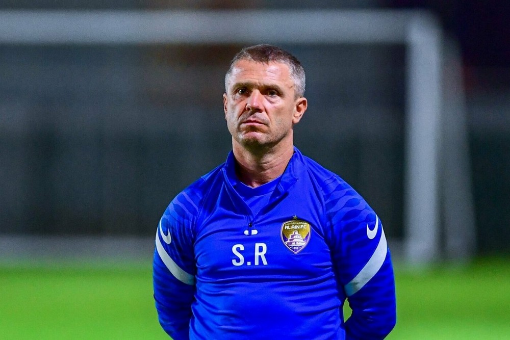 Сергій Ребров, український футболіст