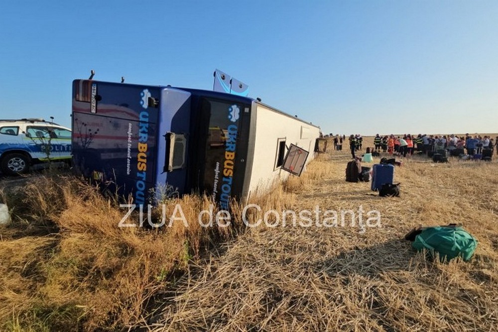 В Румунії перекинувся автобус з 55 українцями – що відомо (фото)