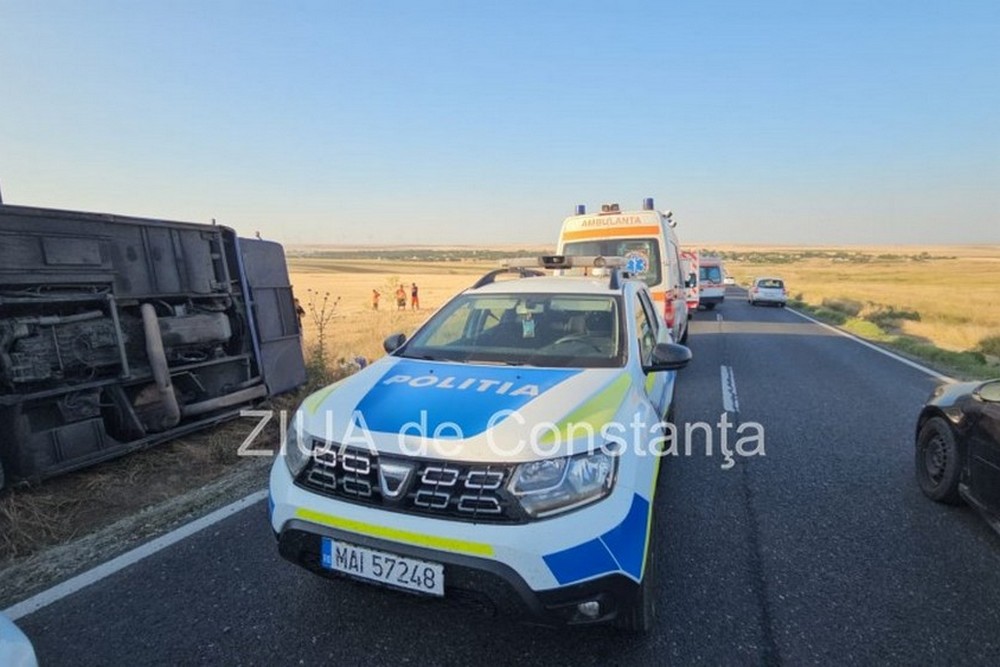 В Румунії перекинувся автобус з 55 українцями – що відомо (фото)