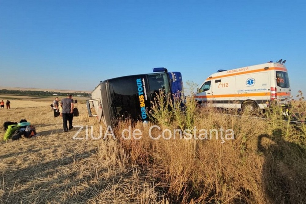 В Румунії перекинувся автобус з 55 українцями – що відомо (фото)
