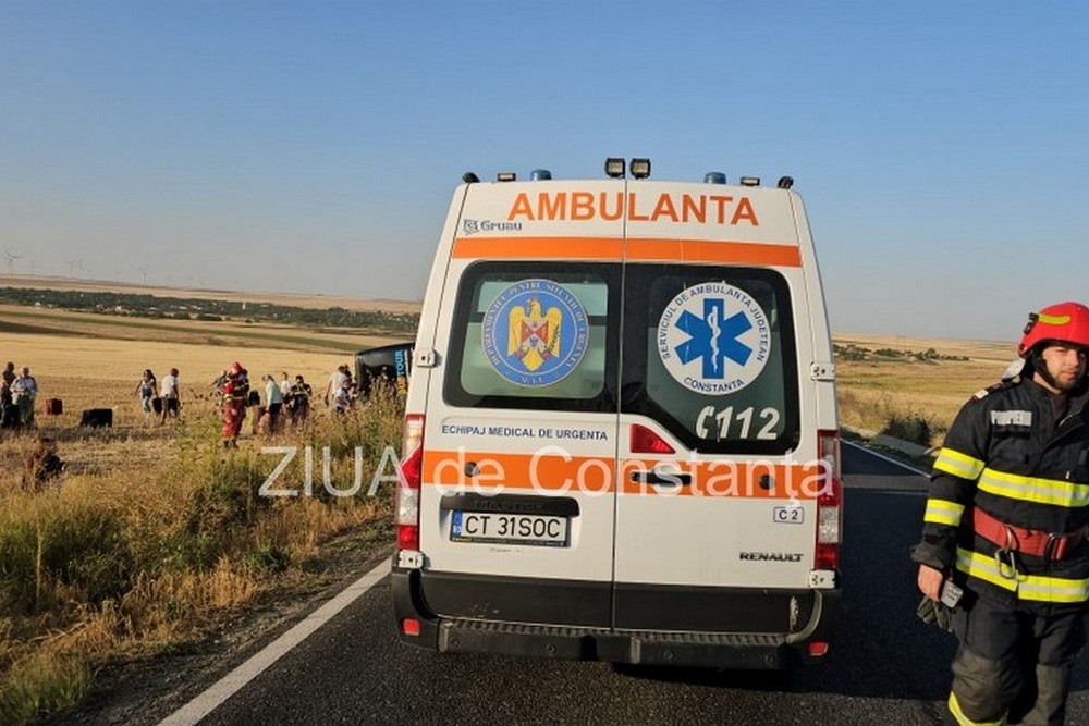 В Румунії перекинувся автобус з 55 українцями – що відомо (фото)