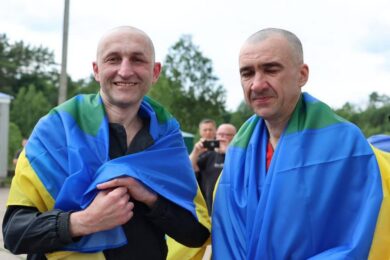 Були у неволі понад 3 роки: відбувся ще один обмін полоненими 19 червня