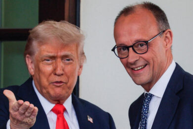 Канцлер Німеччини провалив переговори щодо підтримки України з Трампом – NYT