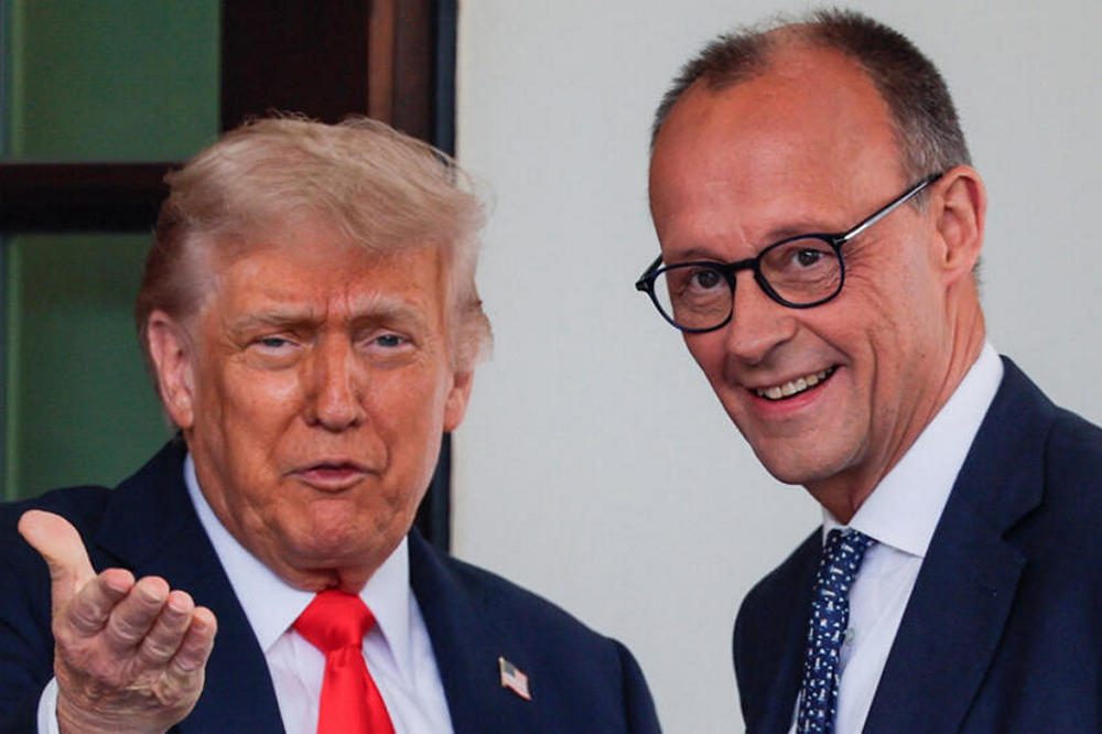 Канцлер Німеччини провалив переговори щодо підтримки України з Трампом - NYT 1 Канцлер Німеччини провалив переговори щодо підтримки України з Трампом - NYT