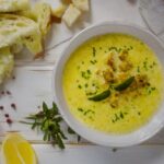 Рецепт дня: «Гороховий суп-пюре з сухариками»