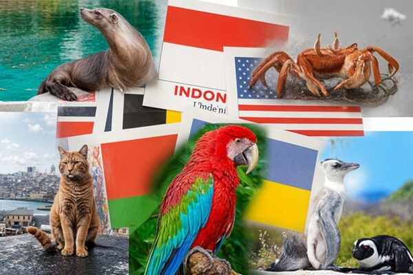 Тварини, які стали символами різних країн і міст: вражаючі факти