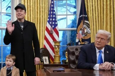 Трамп припустив депортацію Ілона Маска зі США – ЗМІ