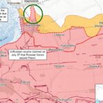 Армія РФ підійшла на дуже небезпечну відстань: ось-ось зможе діставати до Запоріжжя артилерією – ISW