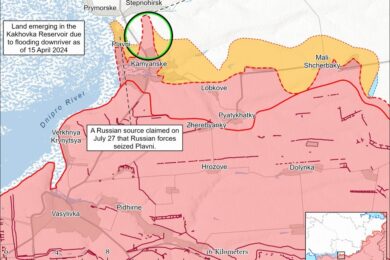 Армія РФ підійшла на дуже небезпечну відстань: ось-ось зможе діставати до Запоріжжя артилерією – ISW