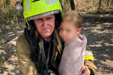 П’ятирічний хлопчик і його мама ледь не загинули через пожежу в екосистемі на Миколаївщині (відео)