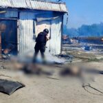 Прийшли по гуманітарку і згоріли живцем: подробиці жахливого обстрілу Харківщини, внаслідок якого загинула десята частина села (фото)