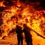 Масована нічна повітряна атака 5 липня: масштабні пожежі, серед постраждалих діти – все, що відомо (фото)