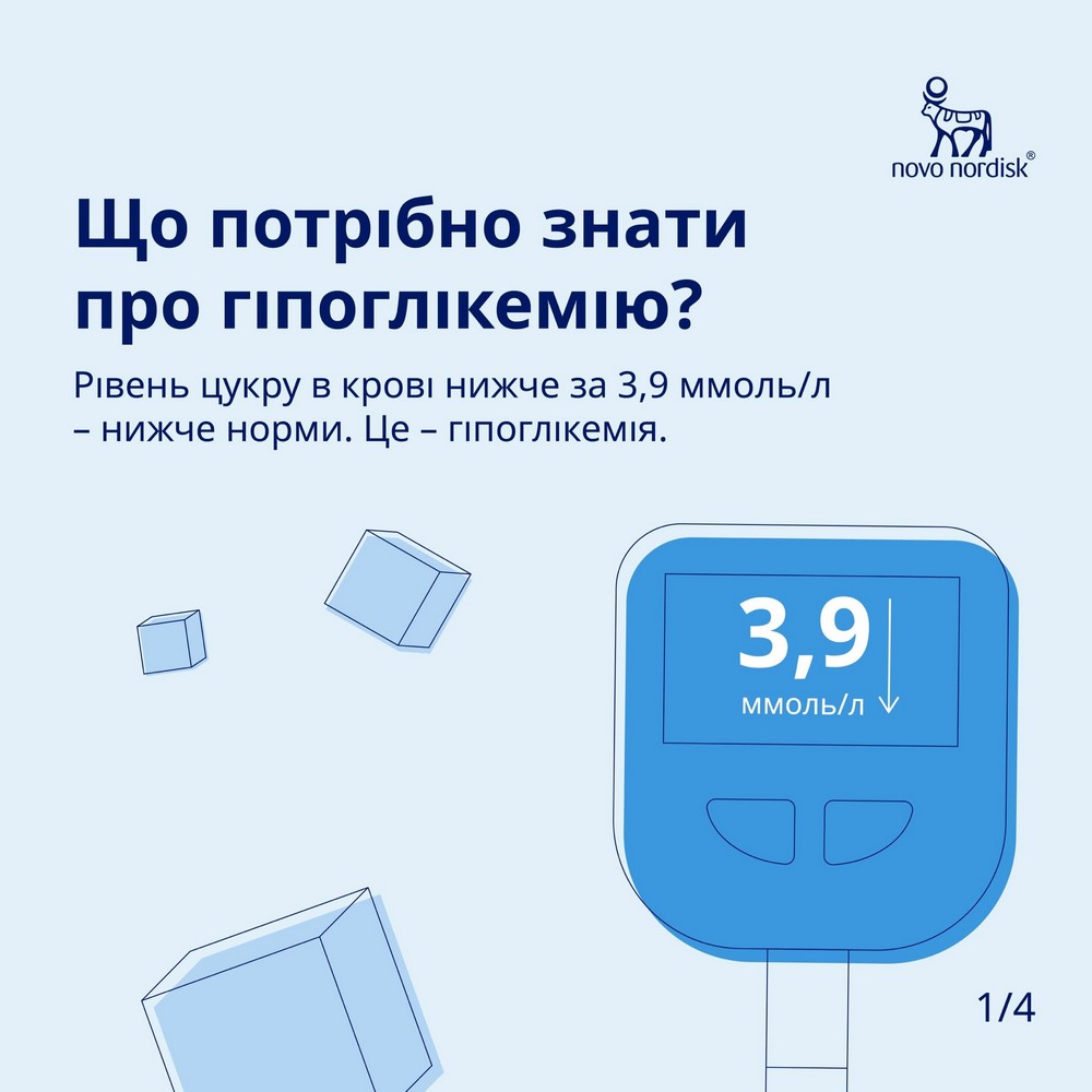 Низький рівень цукру в крові: симптоми, чим небезпечно і як підвищити