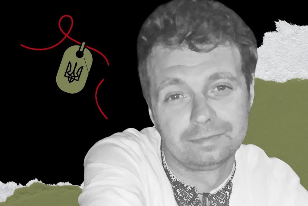 Меморіал: вбиті росією. Захисник Олександр Онищенко, 37 років, Донеччина, березень