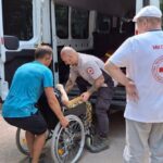 Допомога з евакуацією у Нікополі від Червоного Хреста: як звернутися