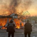 Нічна повітряна атака 23 липня: є постраждалі, виникли пожежі – все, що відомо (фото)