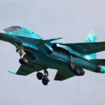 Винищувач Су-34 розбився на росії – що відомо