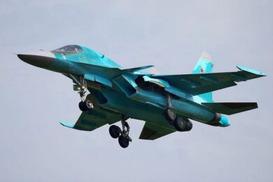 Винищувач Су-34 розбився на росії – що відомо