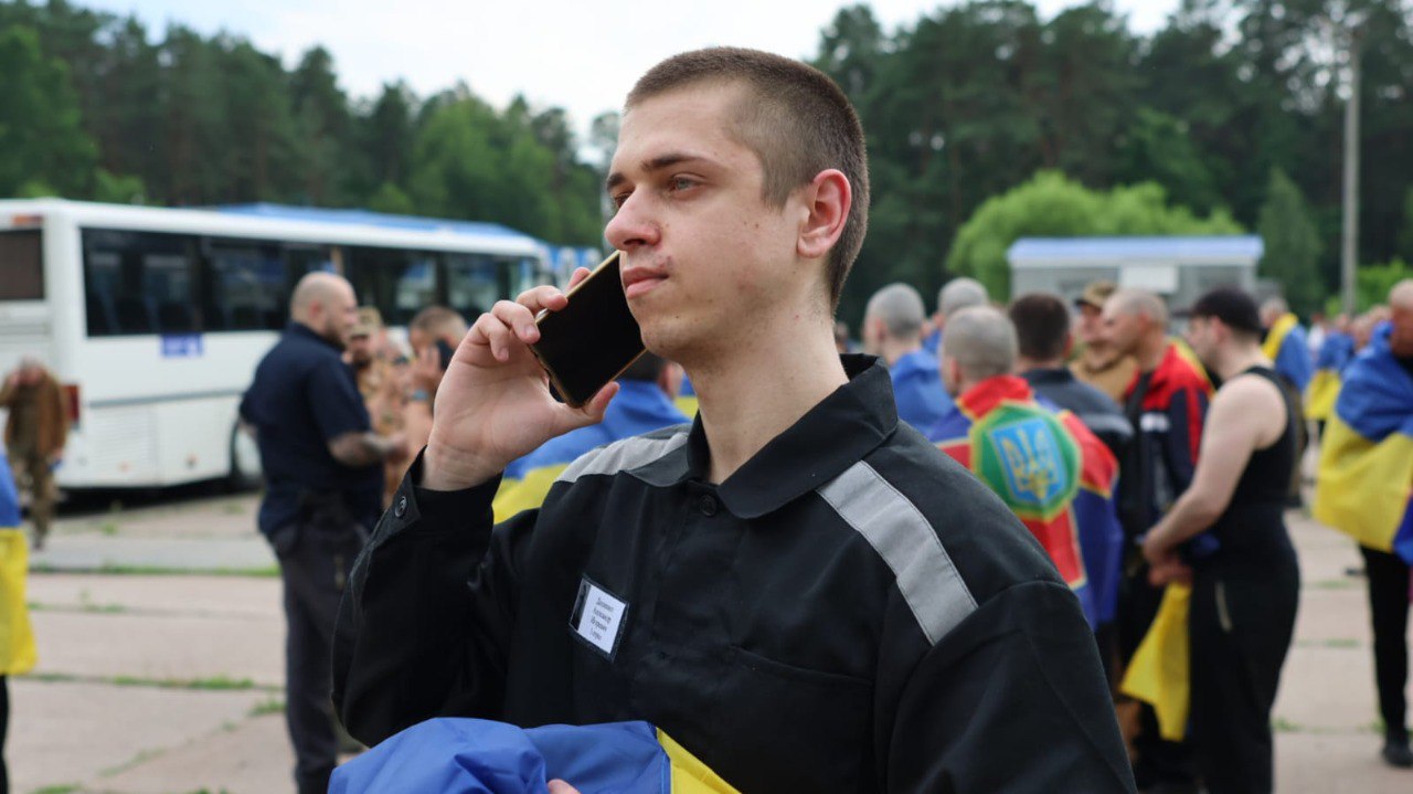 Відбувся черговий обмін полоненими 4 липня (фото)