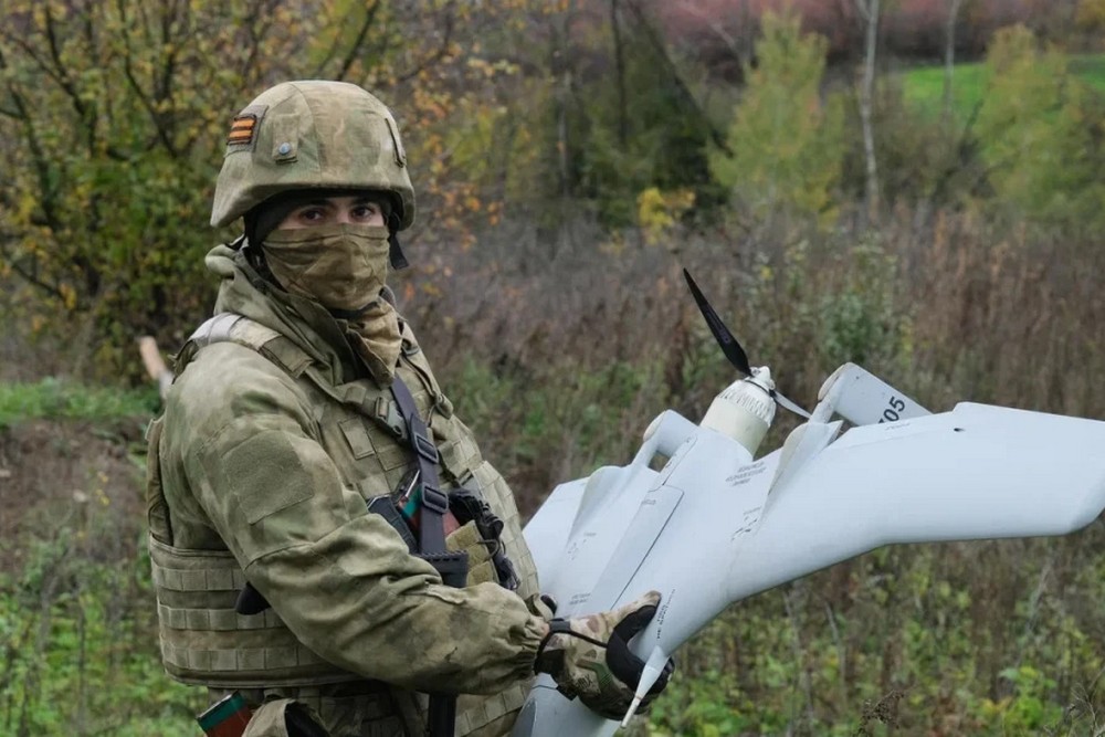 Знищено російських операторів БПЛА “Скат 350М” на Запоріжжі – ГУР 1 Знищено російських операторів БПЛА “Скат 350М” на Запоріжжі – ГУР