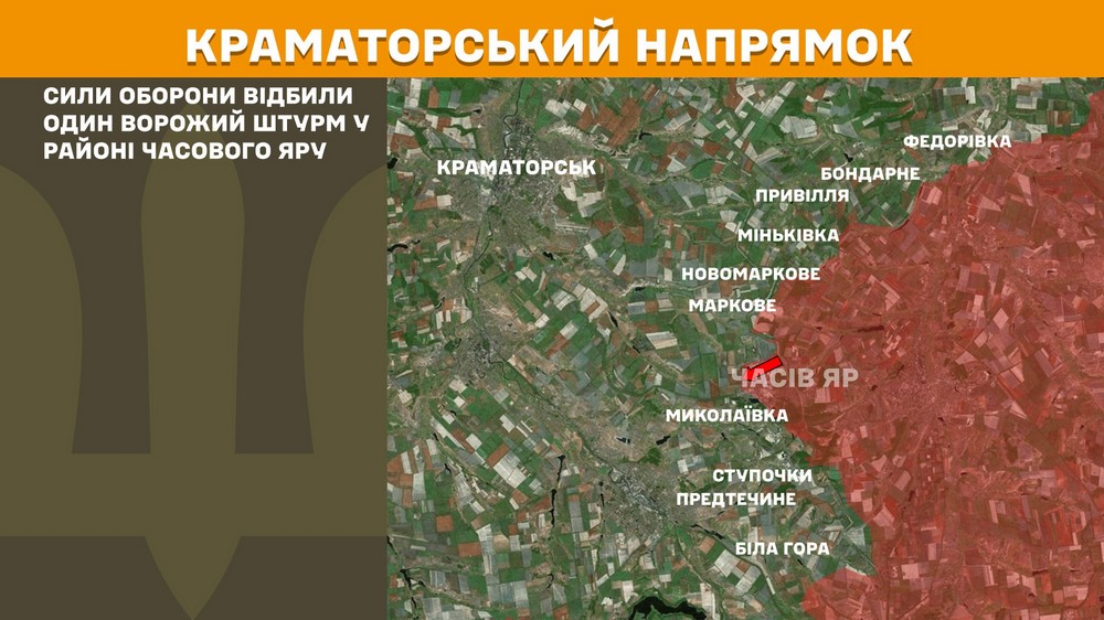 Обстановка на фронті 2 липня: ворог окупував Коптеве, просунувся ще на 7 ділянках, втратив 1110 солдатів за добута у Нікополі: відкрито вакансію у виконкомі