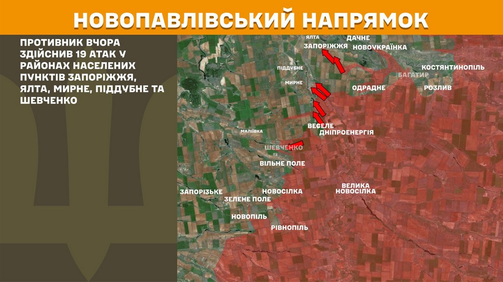 Ситуація на окремих напрямках