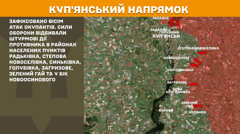 Обстановка на фронті 2 липня: ворог окупував Коптеве, просунувся ще на 7 ділянках, втратив 1110 солдатів за добута у Нікополі: відкрито вакансію у виконкомі
