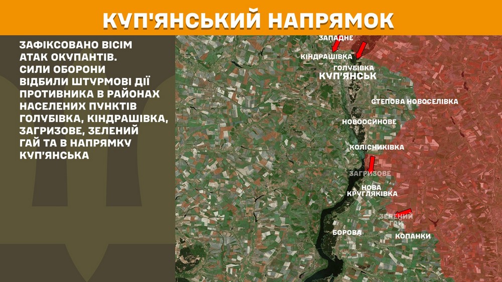 Обстановка на фронті 6 липня: ворог просунувся біля кордону з Дніпропетровщиною, втратив літак і 1180 солдатів