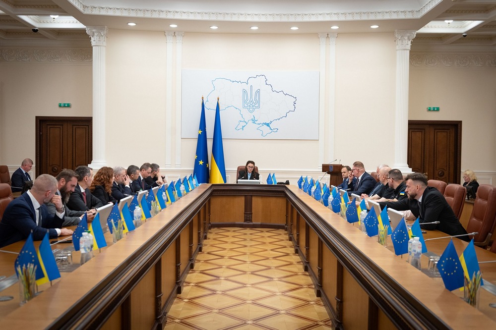 Відбулося перше засідання нового Кабінету міністрів – деталі від Свириденко 1 Відбулося перше засідання нового Кабінету міністрів – деталі від Свириденко