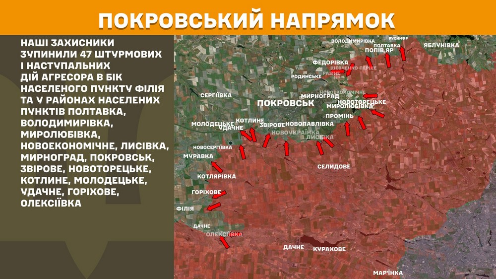 Обстановка на фронті 19 липня: ворог окупував Яблунівку на Сумщині, просунувся на Донеччині і Харківщині, втратив 1120 солдатів за добу