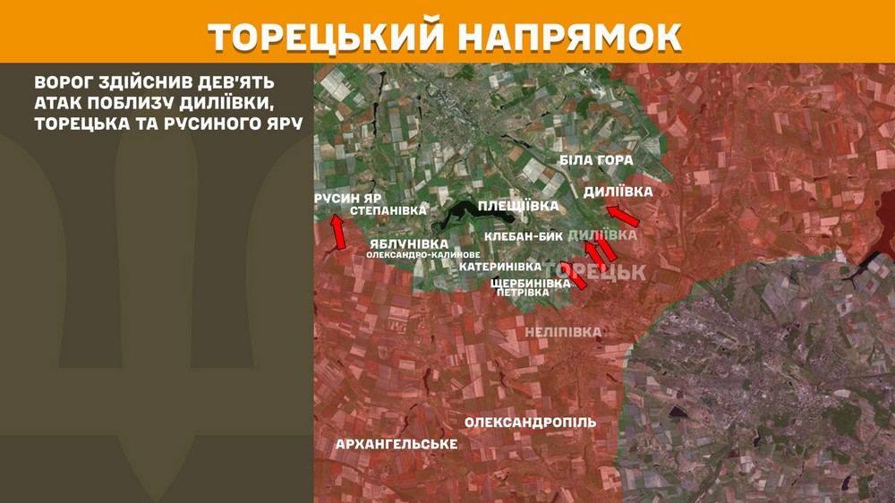 Обстановка на фронті 20 липня: ворог просунувся біля 5 населених пунктів, втратив 1040 солдатів за добу