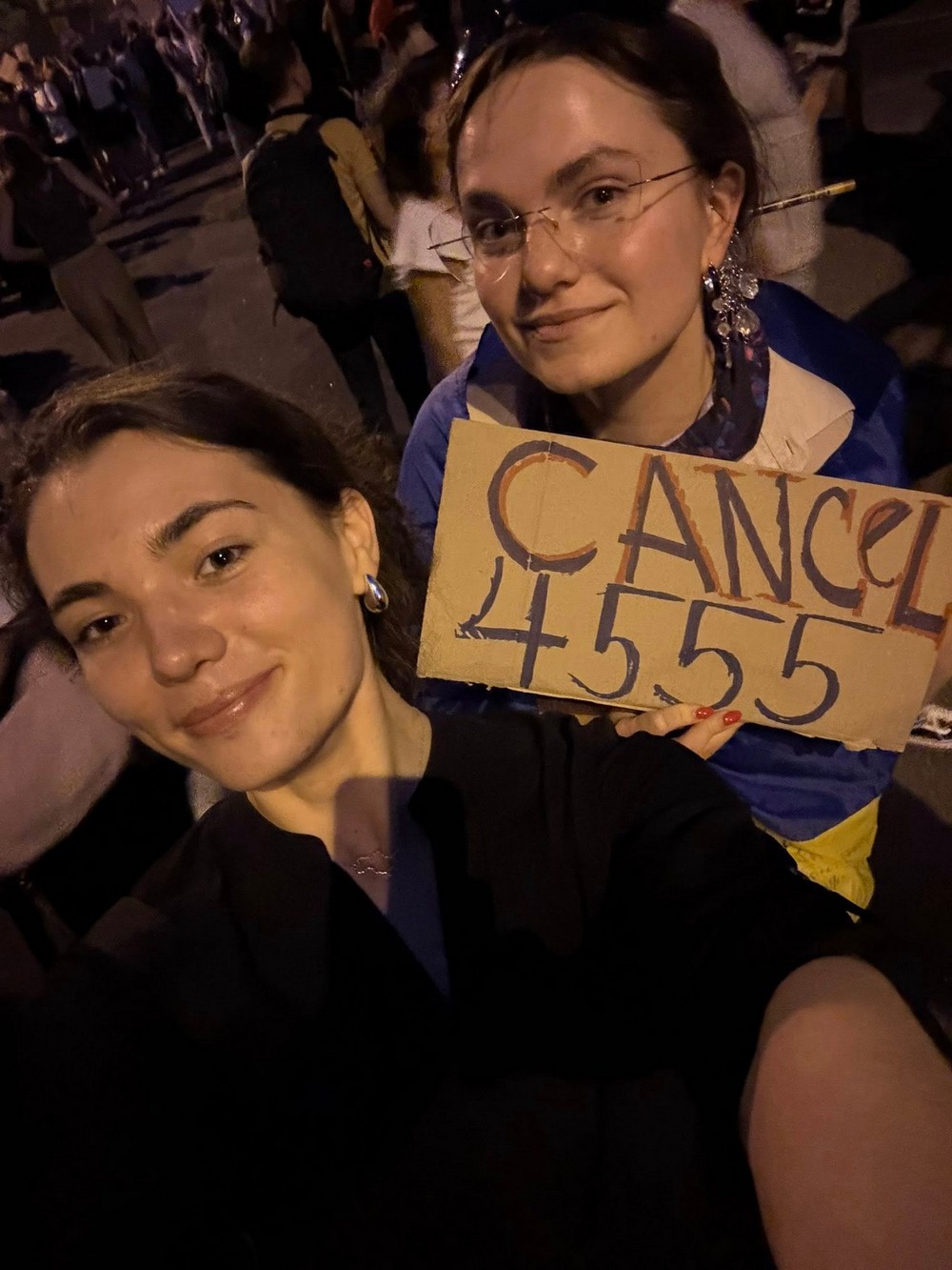 то організував протести молоді проти закону щодо НАБУ і САП