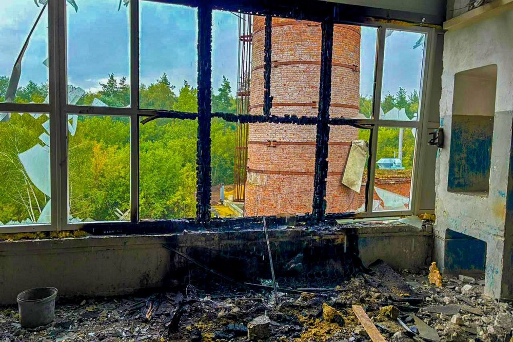 Відновити до зими неможливо: у Харкові ворог критично пошкодив велику котельню, яка обслуговувала 53 людей
