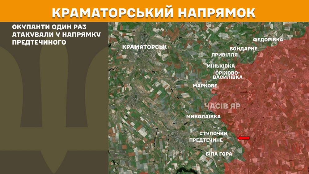Обстановка на фронті 29 липня: ворог просунувся біля Полтавки та у Воскресенці, втратив 1050 солдатів за добу