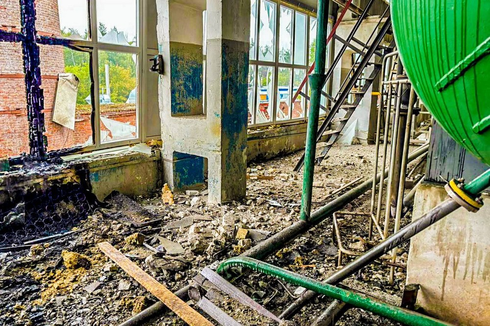 Відновити до зими неможливо: у Харкові ворог критично пошкодив велику котельню, яка обслуговувала 53 людей