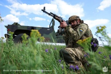 Обстановка на фронті 29 липня: ворог просунувся біля Полтавки та у Воскресенці, втратив 1050 солдатів за добу