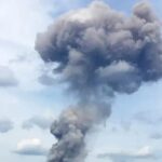 Горить склад боєприпасів у Миколаївській області - чи є загроза для населення