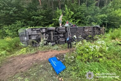 Десятки постраждалих внаслідок ДТП з автобусом на Львівщині: що відомо