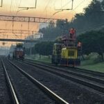 На Дніпропетровщині ворог поцілив в електровоз: машиніст загинув, є поранений